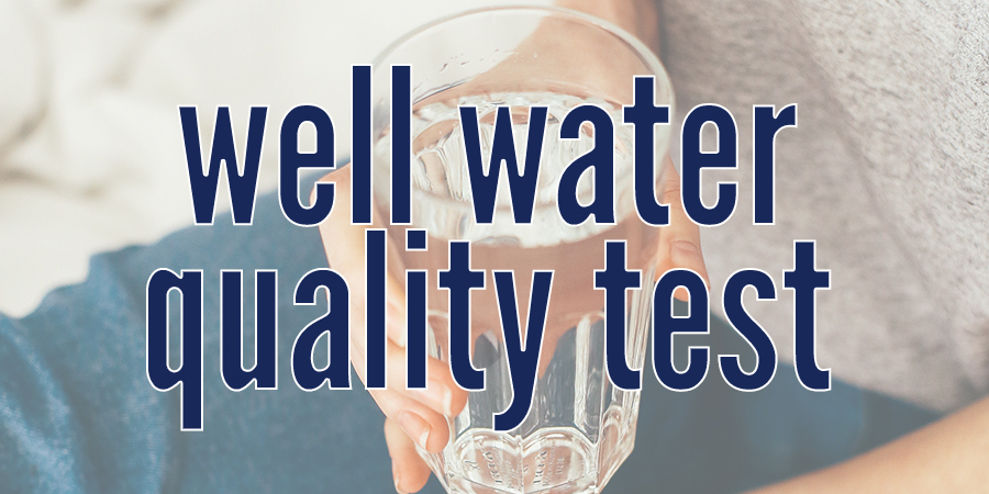 Water Quality Test